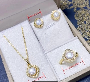 Jewelry Set 4pcs