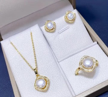 Jewelry Set 4pcs