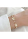 Elegant Daisy Chain Bracelet