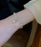 Golden Fashion Bracelet