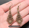 Bohemian Style Alloy Earrings