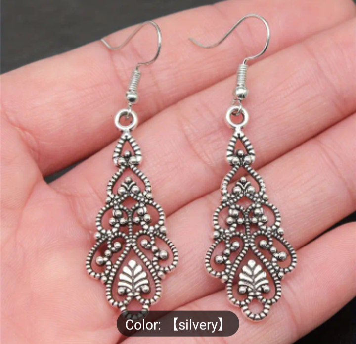 Bohemian Style Alloy Earrings