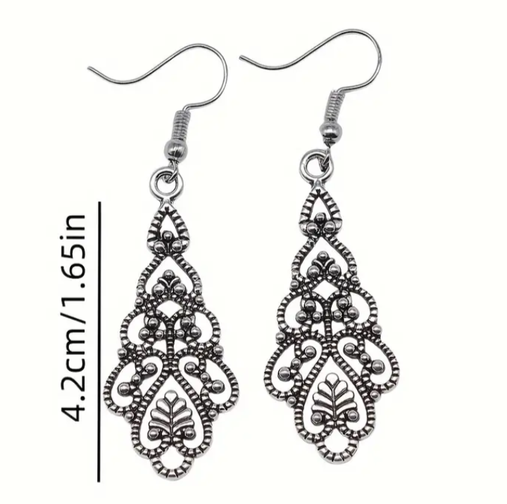 Bohemian Style Alloy Earrings