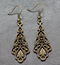 Bohemian Style Alloy Earrings