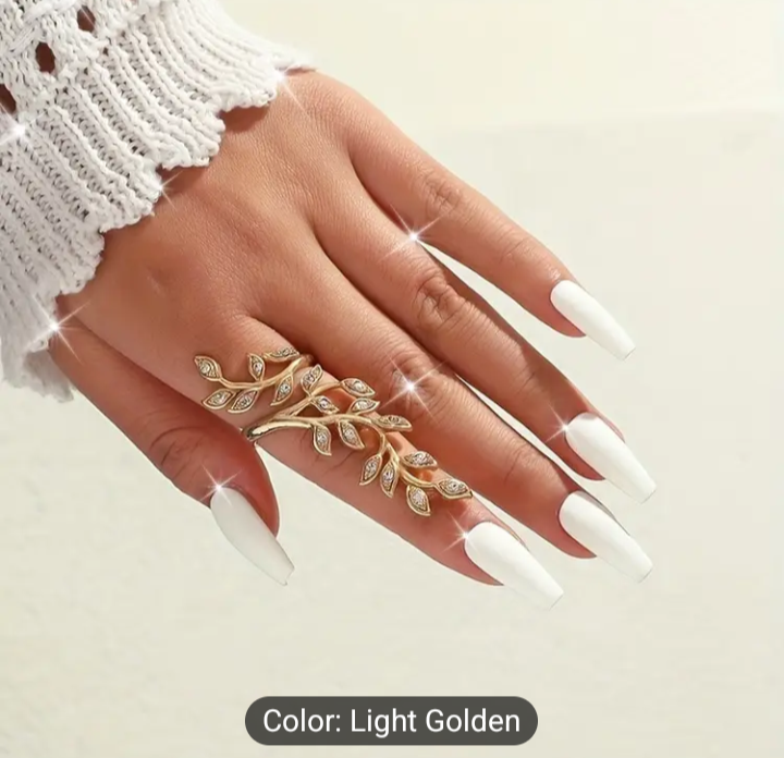 Branch Design Finger Ring