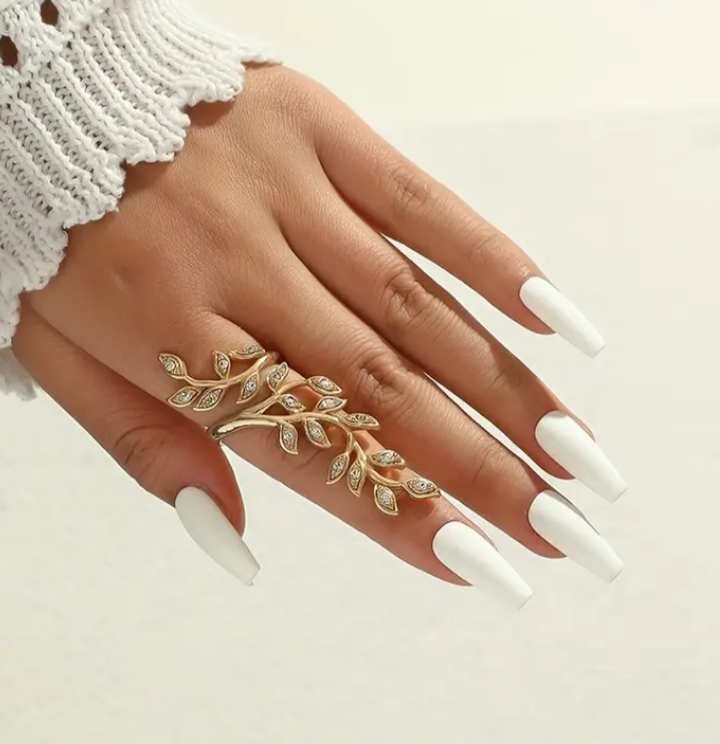 Branch Design Finger Ring