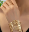 Trendy Luxurious Braclet & Ring